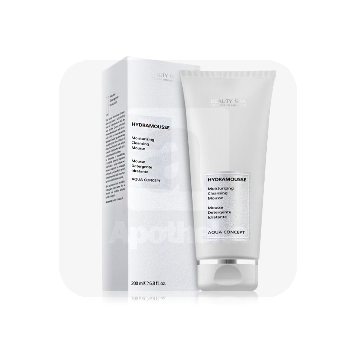 BEAUTY SPA HYDRAMOUSSE PUHASTUSVAHT NIISUTAV 200ML - Изображение товара