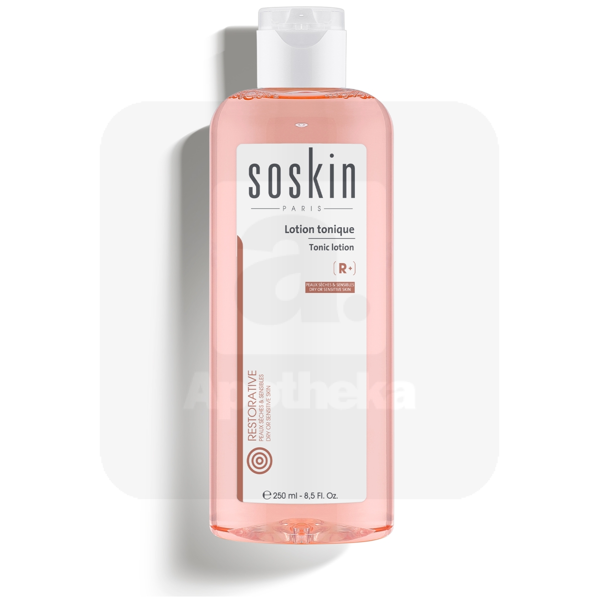 SOSKIN PARIS NÄOTOONIK KUIVALE JA TUNDLIKULE NAHALE 250ML - Изображение товара