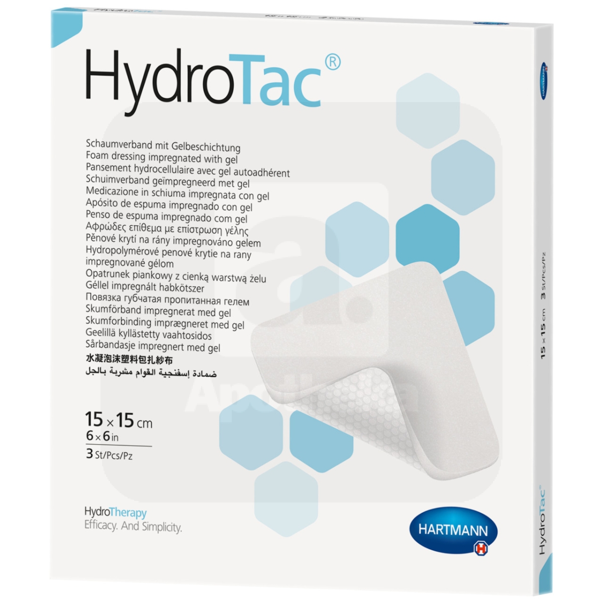 HYDROTAC HAAVASIDE 15X15CM N3/685839/ - Изображение товара
