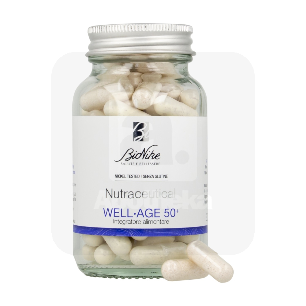BIONIKE NUTRACEUTICAL WELL AGE 50+ KAPSLID N60 - Изображение товара