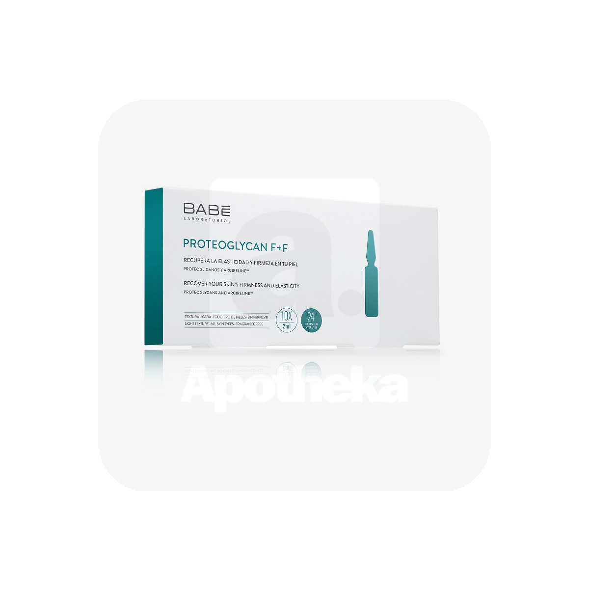 BABE PROTEOGLYCAN F+F AMPULLID PINGULDAVAD 2ML N10 - Изображение товара