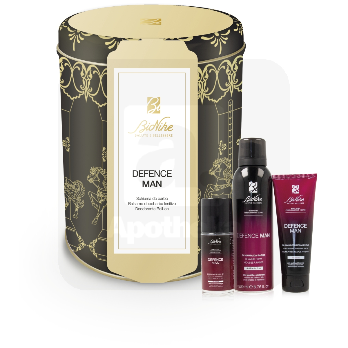 BIONIKE KINKEKOMPLEKT MAN METALLKARBIS - Изображение товара