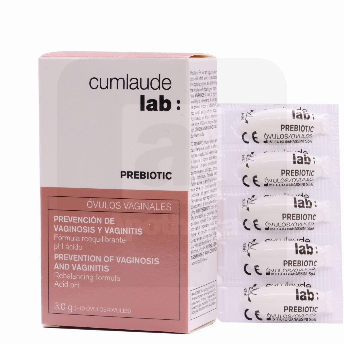CUMLAUDE VAGINAALSED OOVULID PREBIOOTILISED 3G N10 - Изображение товара
