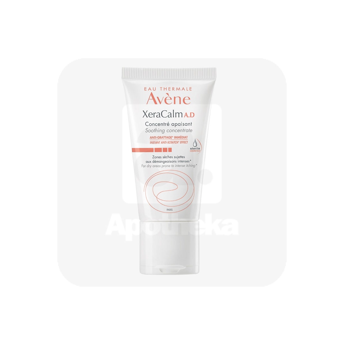 AVENE XERACALM RAHUSTAV SÜGELUSVASTANE KONTSENTRAAT 50 ML