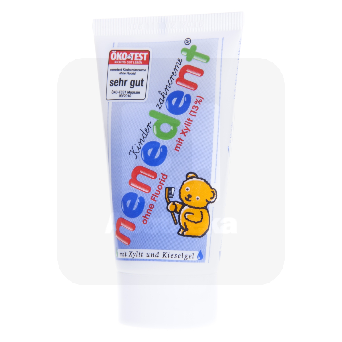 NENEDENT HAMBAPASTA LASTELE FLUORIIDIVABA 50ML - Изображение товара