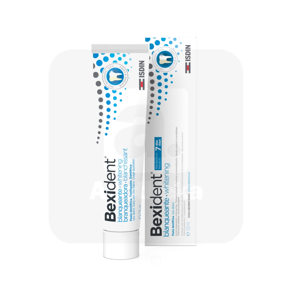 ISDIN BEXIDENT HAMBAPASTA VALGENDAV 125ML - Изображение товара