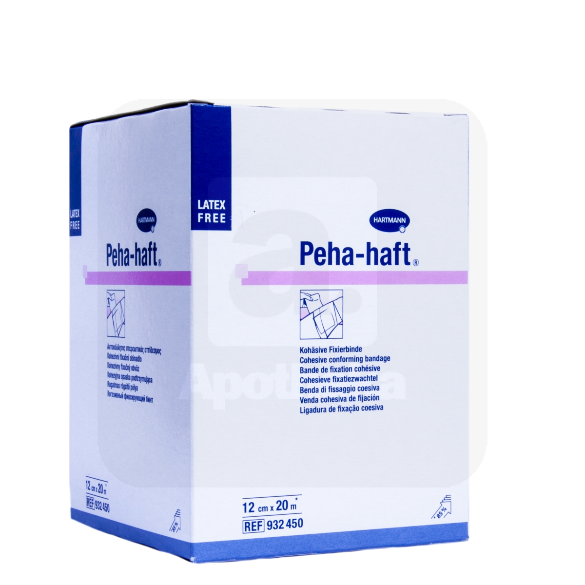 PEHA-HAFT ELASTNE ISEKINNITUV SIDE 12CMX20M /932450/