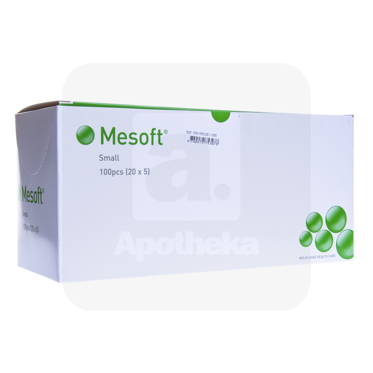 MESOFT TUPSUD STERIILSED VÄIKESED N5X20 - Изображение товара