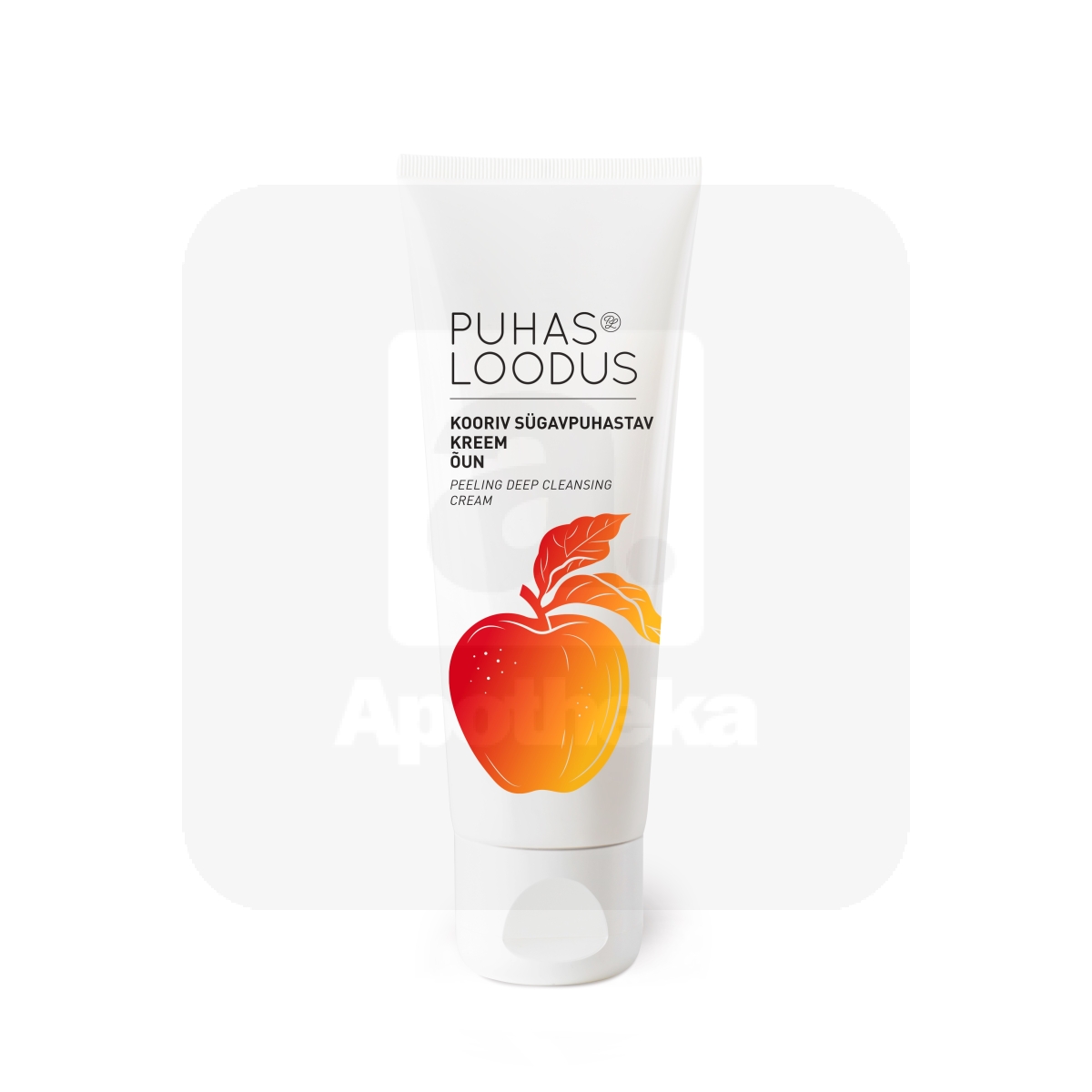 ORTO PL KOORIV SÜGAVPUHASTUSKREEM 75ML