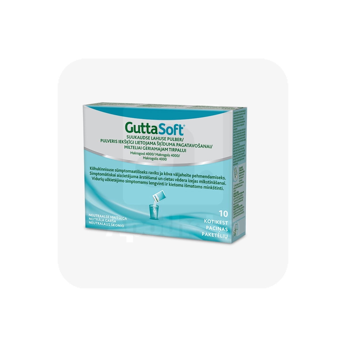 GUTTASOFT SUUKAUDNE PULBER N10 - Изображение товара