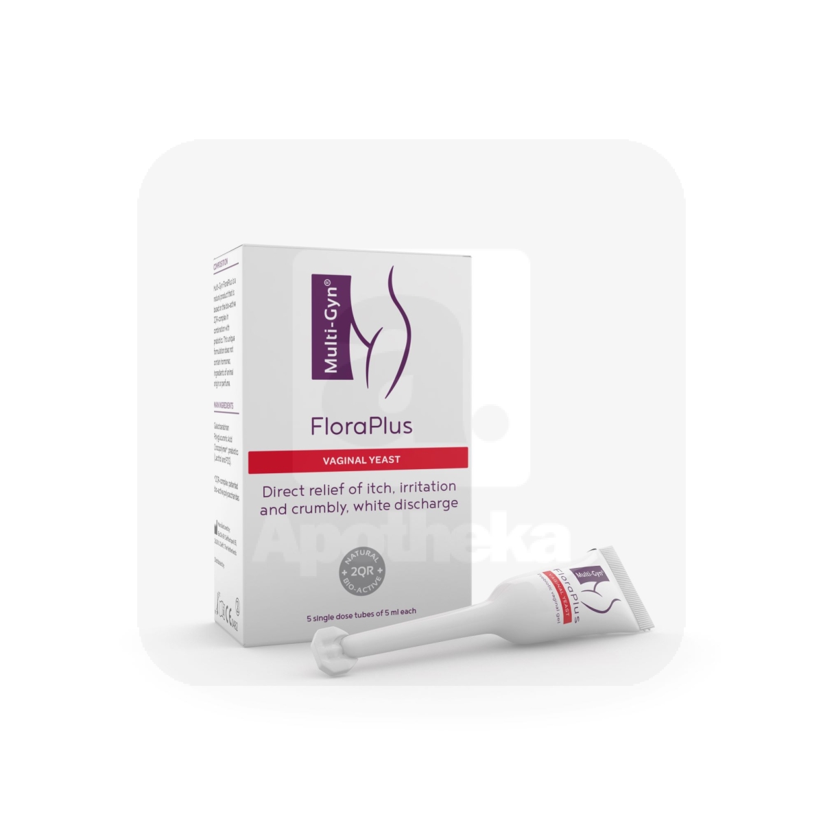 MULTI-GYN FLORAPLUS VAGINAALGEEL 5ML N5 - Изображение товара