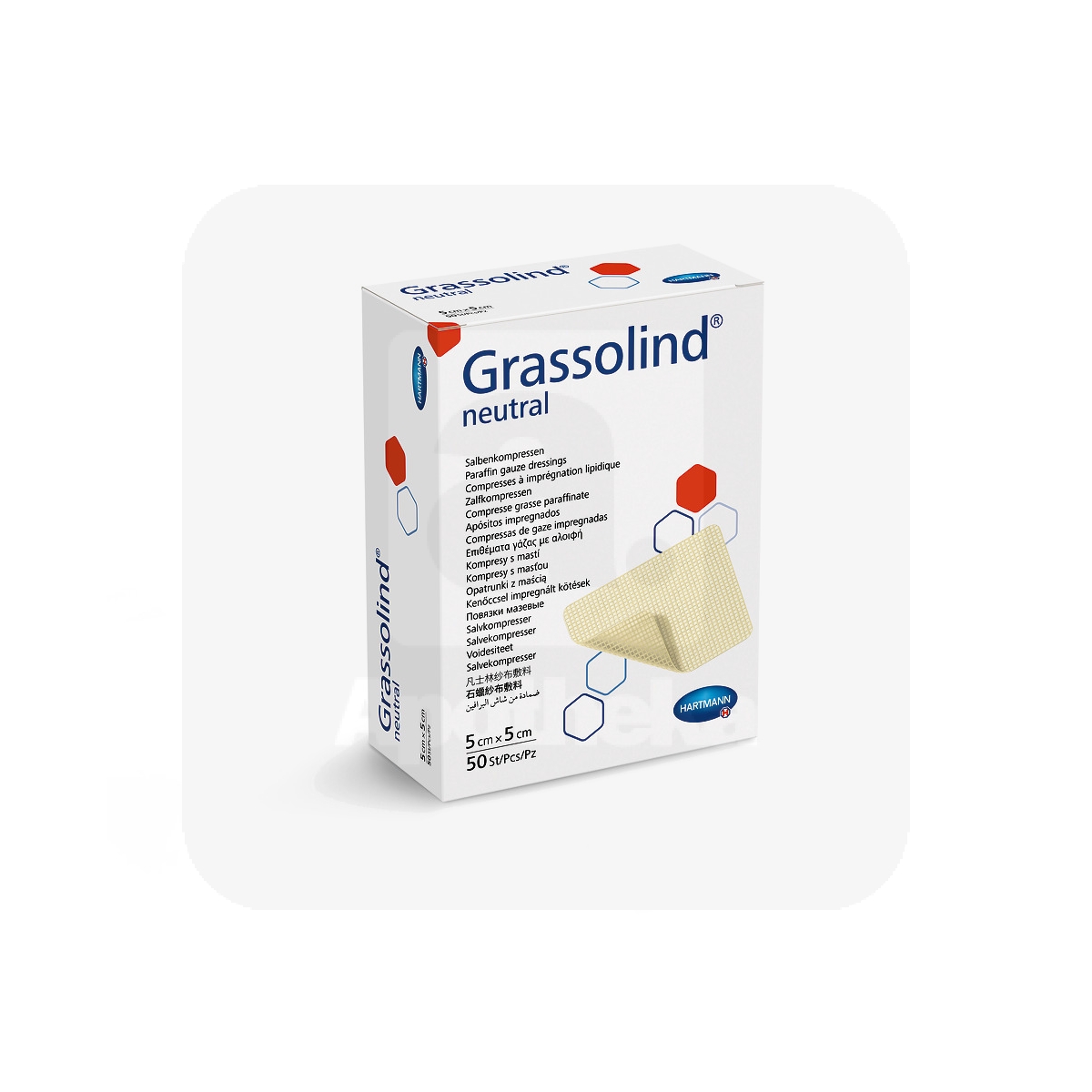 GRASSOLIND HAAVAVÕRK  5X5CM N50 /499350/