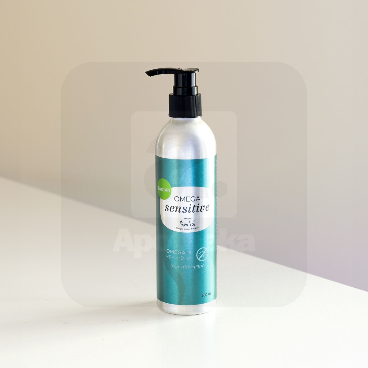 NUTROLIN ÕLI OOMEGA & SENSITIVE 260ML N1 - Изображение товара