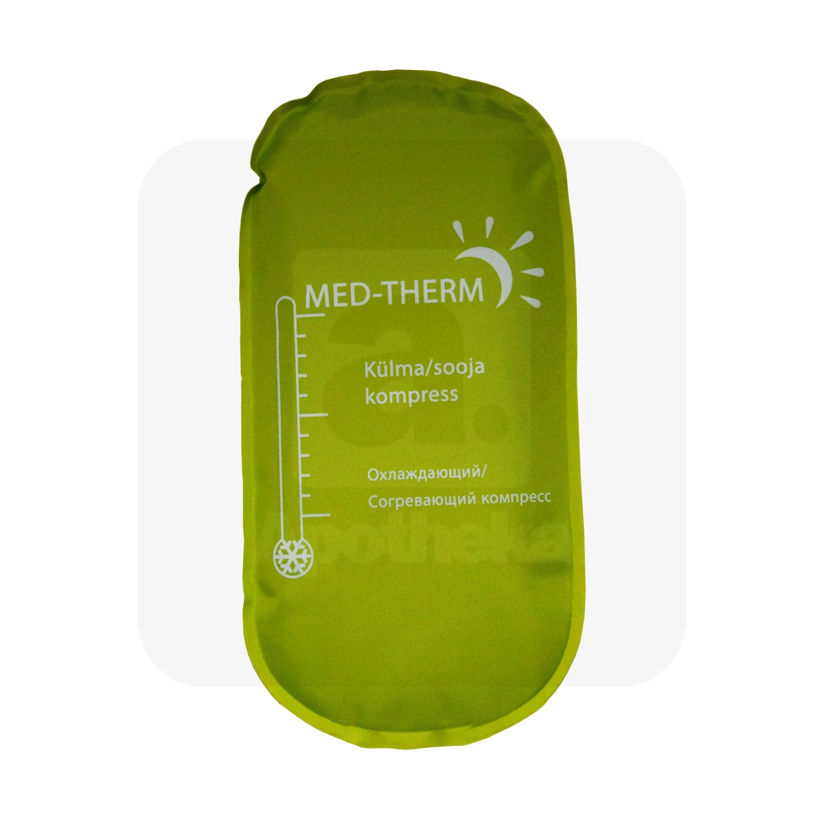 KÜLMA-KUUMAKOTT MED-THERM 10X18CM - Изображение товара