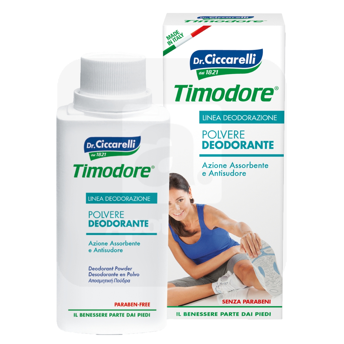 CICCARELLI JALADEODORANT-PUUDER 75G - Изображение товара