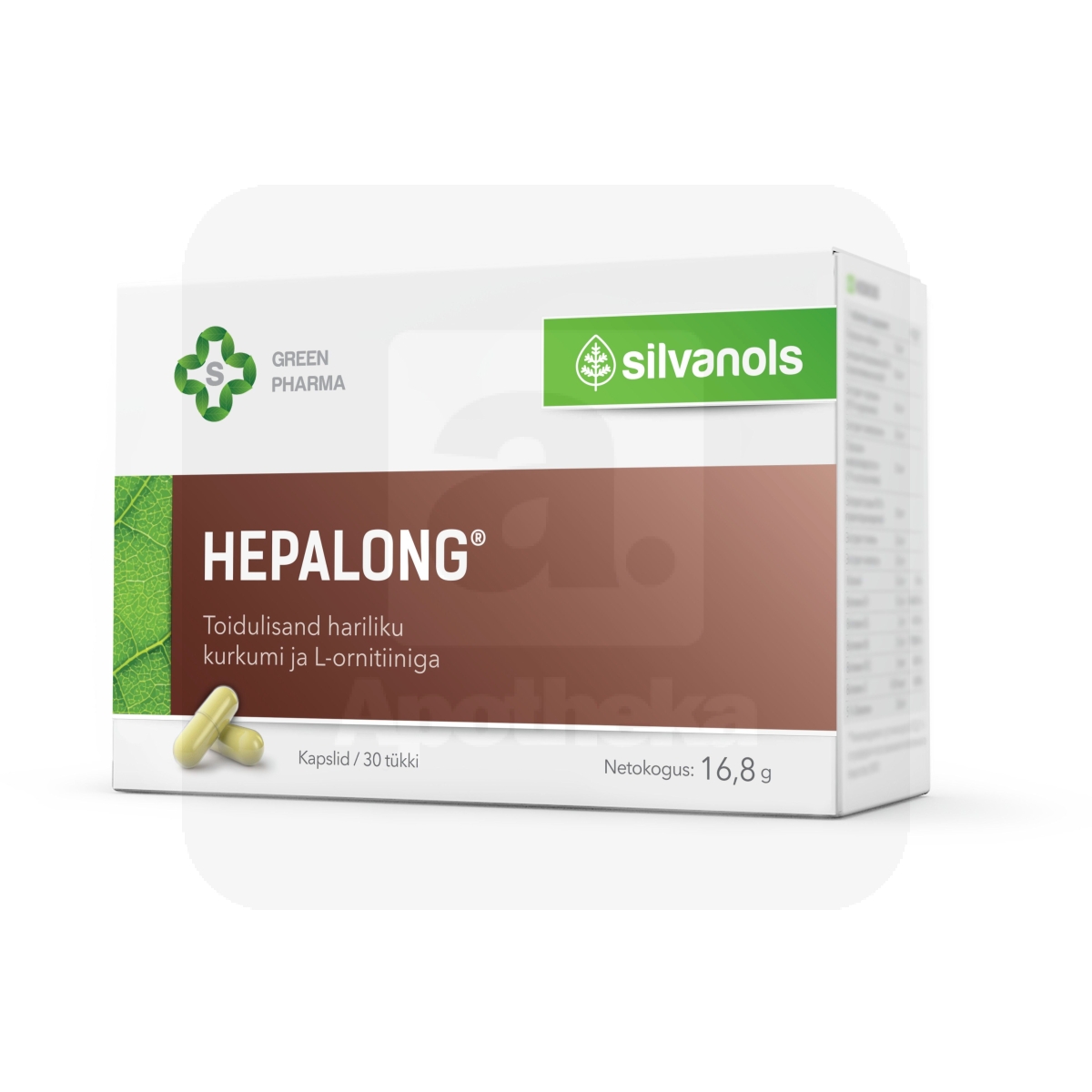 HEPALONG CAPS N30 (BLISTER) - Изображение товара