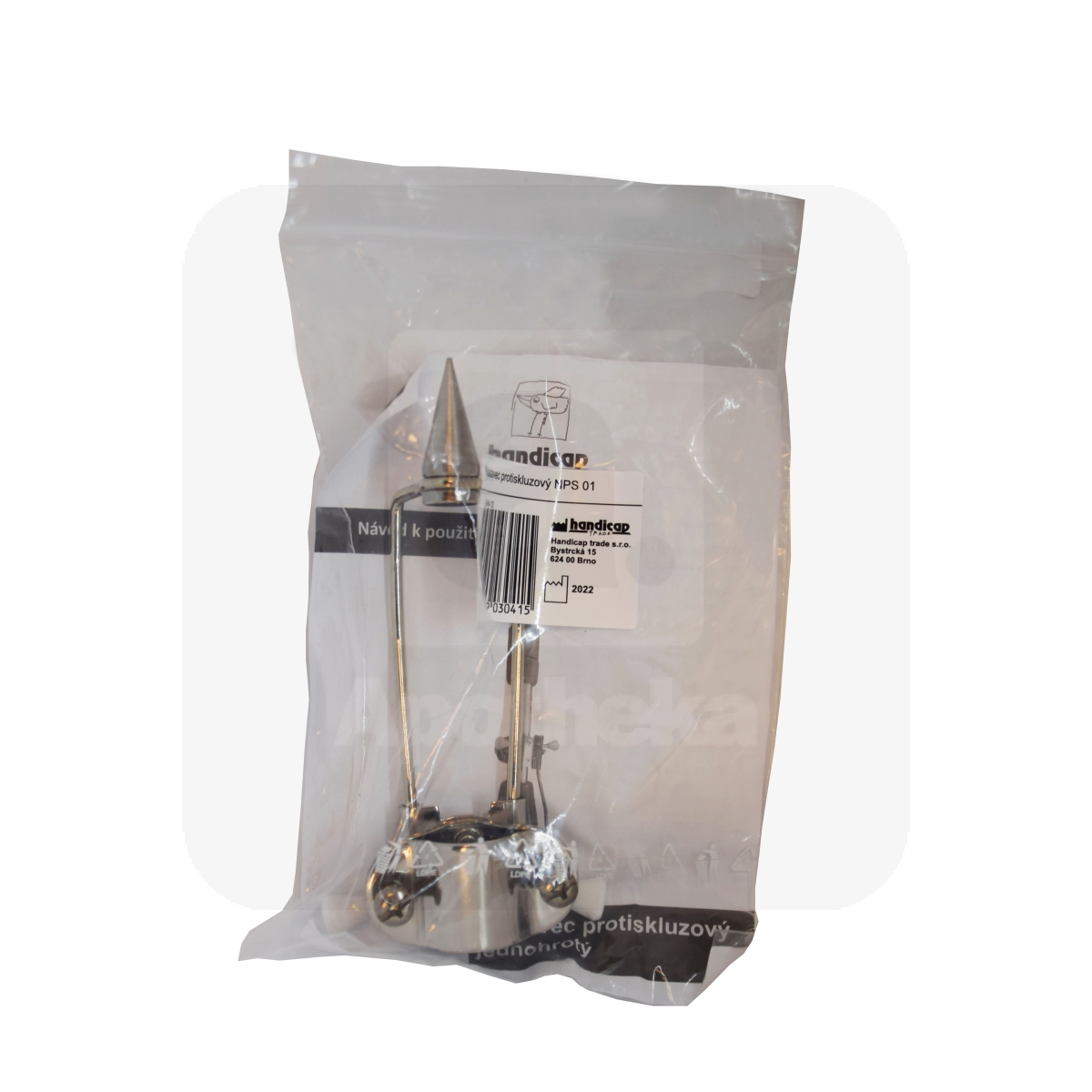 JÄÄOTSIK ÜHE TERAVIKUGA NPS-01 - Изображение товара