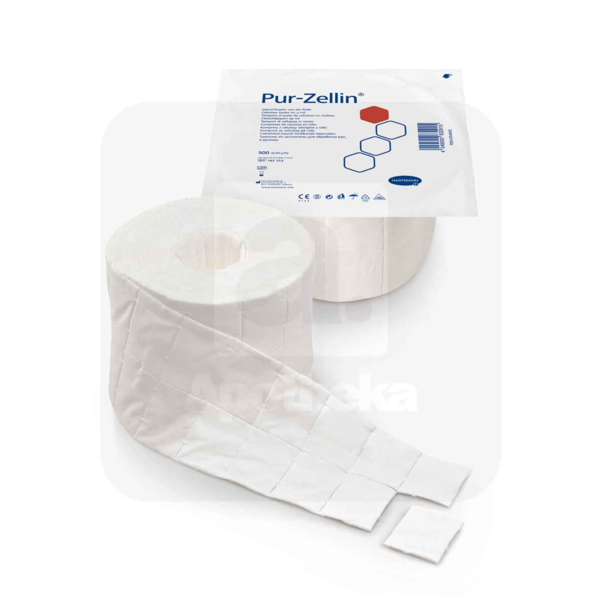 PUR-ZELLIN 4X5CM N500 /143233/ - Изображение товара