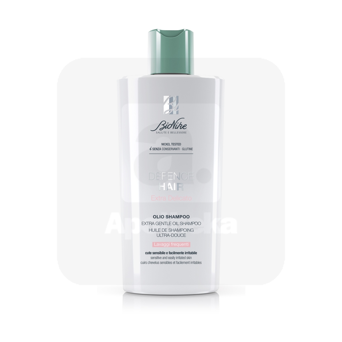 BIONIKE HAIR ШАМПУНЬ МАСЛЯНЫЙ ЭКСТРА НЕЖНЫЙ 200 МЛ - Изображение товара