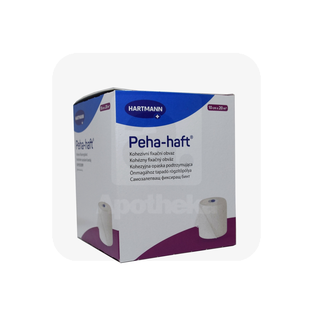 PEHA-HAFT ELASTNE ISEKINNITUV SIDE 10CMX20M /932449/