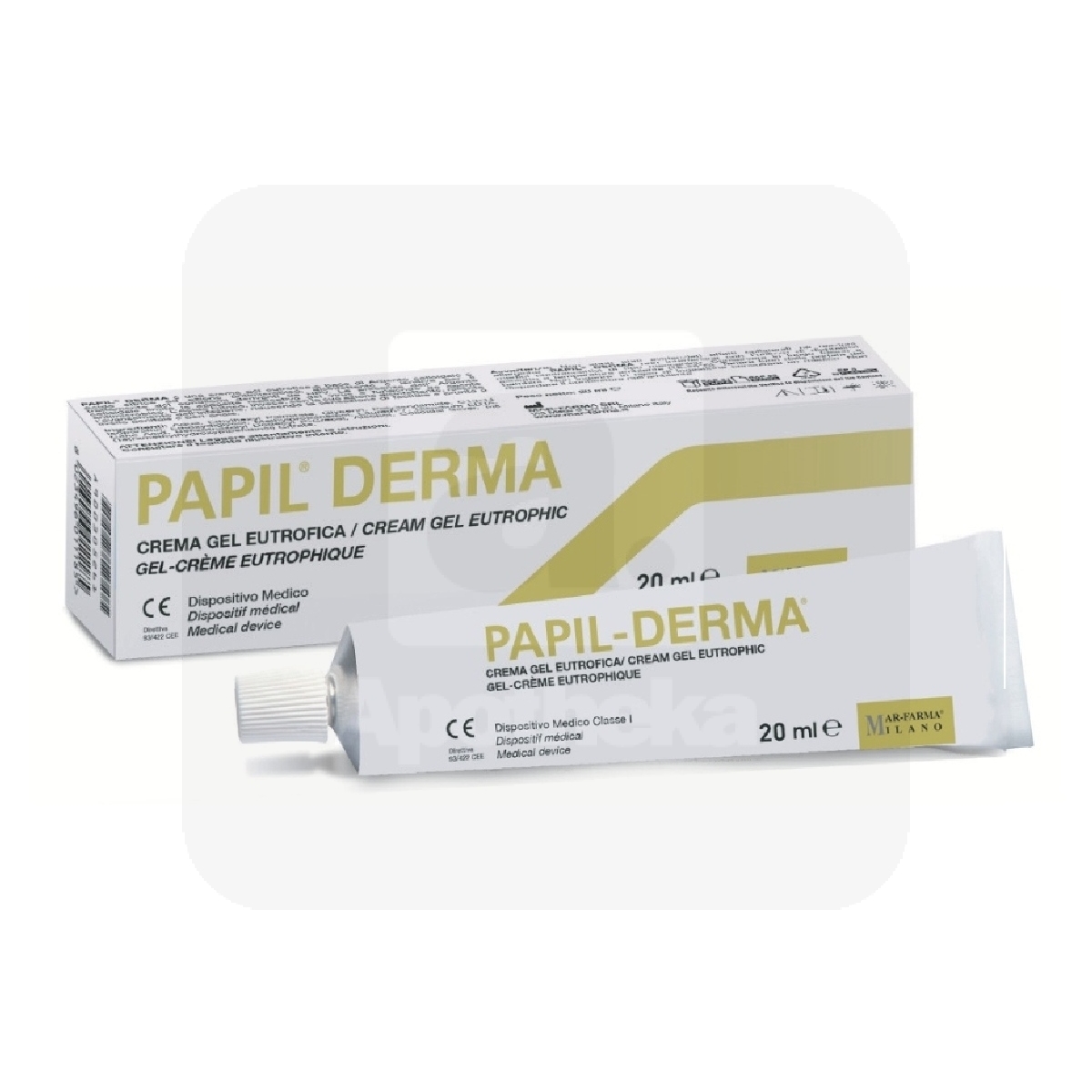 PAPIL-DERMA KREEMGEEL 20ML - Изображение товара