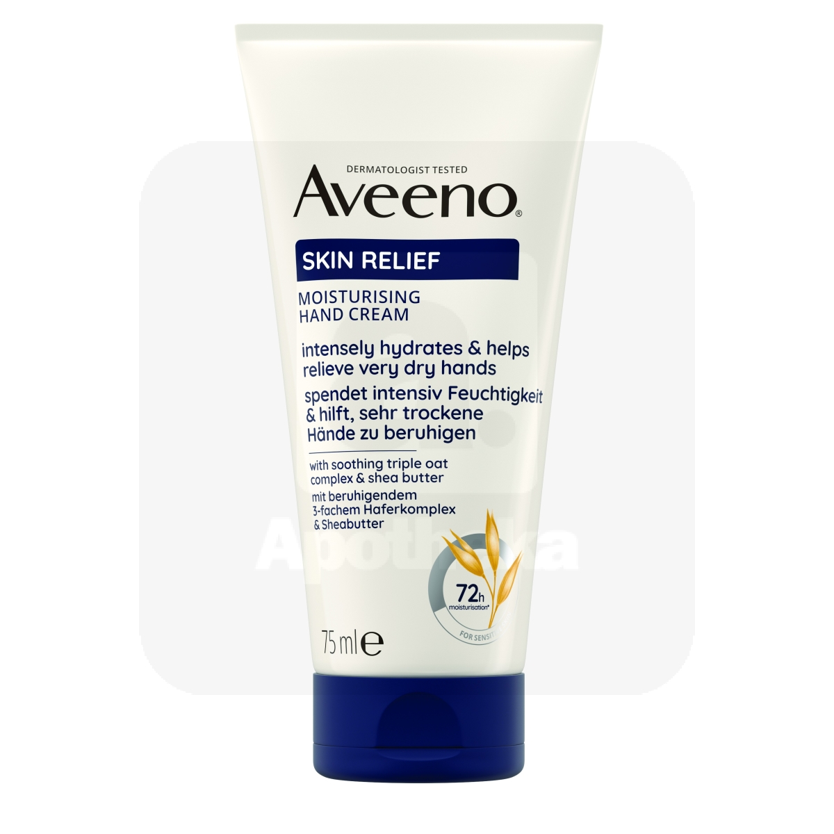 AVEENO SKIN RELIEF KÄTEKREEM 75ML - Изображение товара
