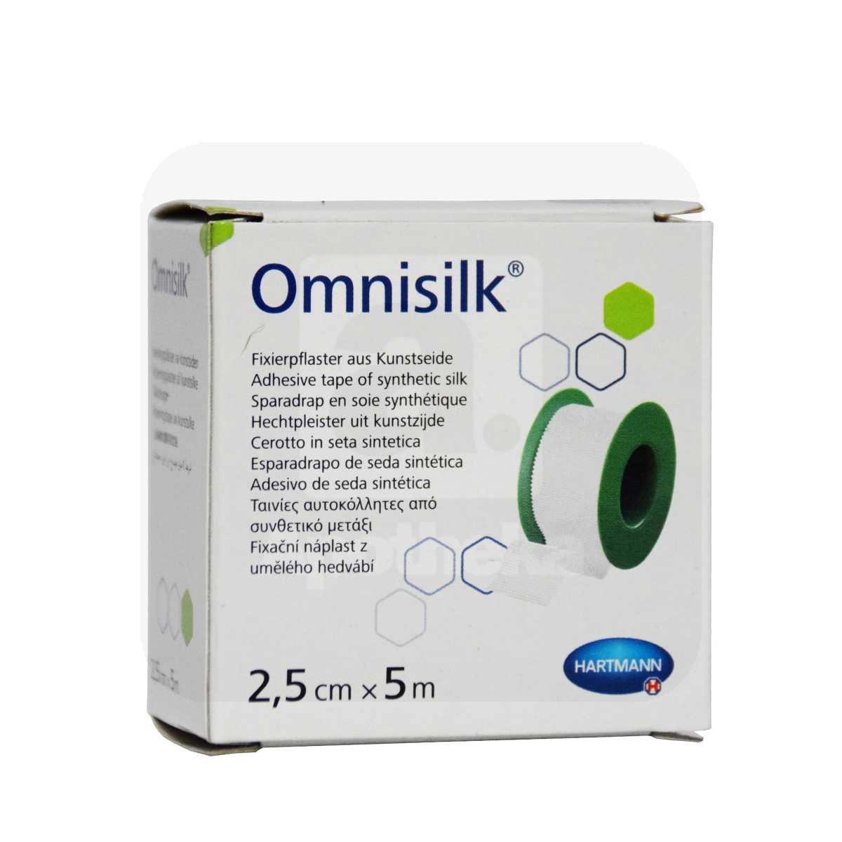 OMNISILK RULLPLAASTER 2,5CMX5M (SIIDIST) /900431/ - Изображение товара