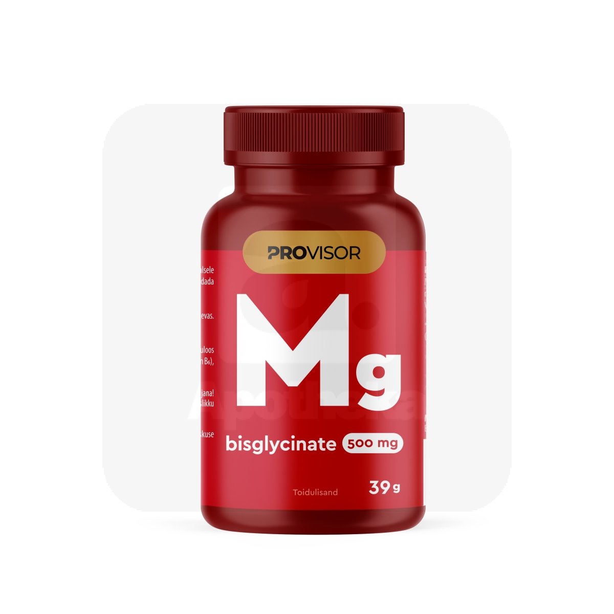 PROVISOR MAGNEESIUMDIGLÜTSINAAT 500MG N60 UUS - Изображение товара