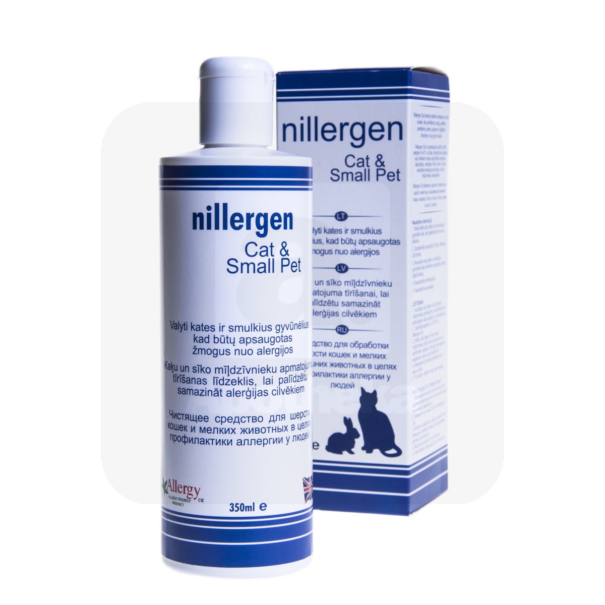 NILLERGEN CAT&SMALL PET 350ML - Изображение товара