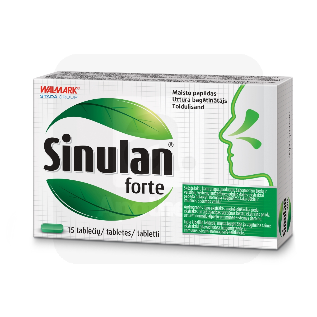 SINULAN FORTE TBL N15 - Изображение товара