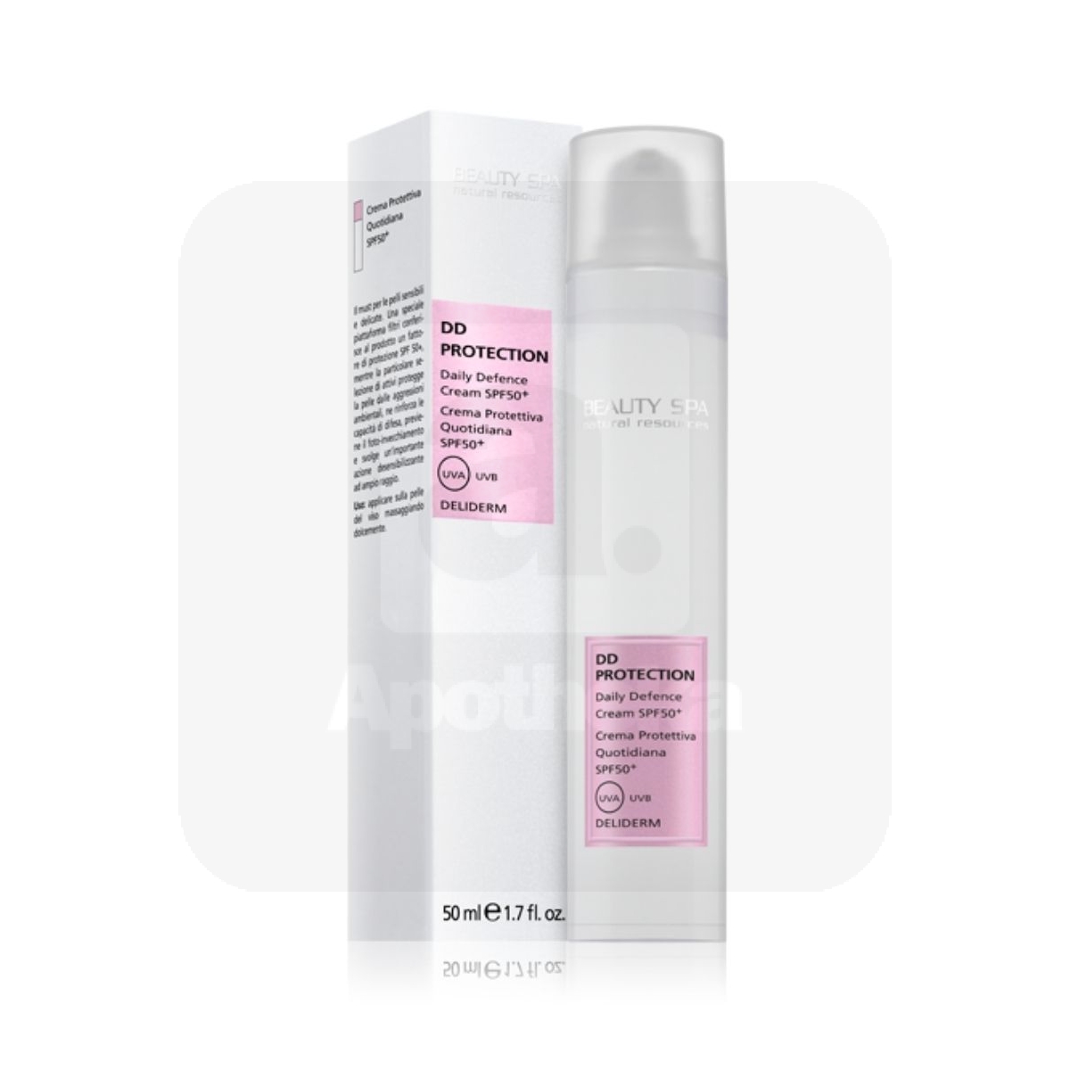 BEAUTY SPA DD PROTECTION KAITSEKREEM SPF50+ 50ML - Изображение товара