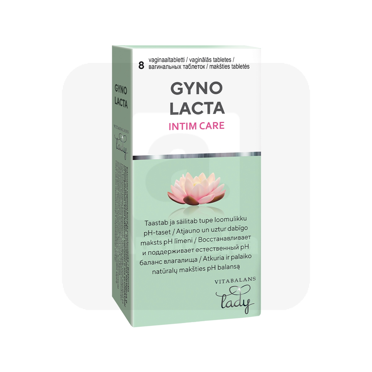 GYNOLACTA VAGINAALTABLETT 50MG N8 - Изображение товара