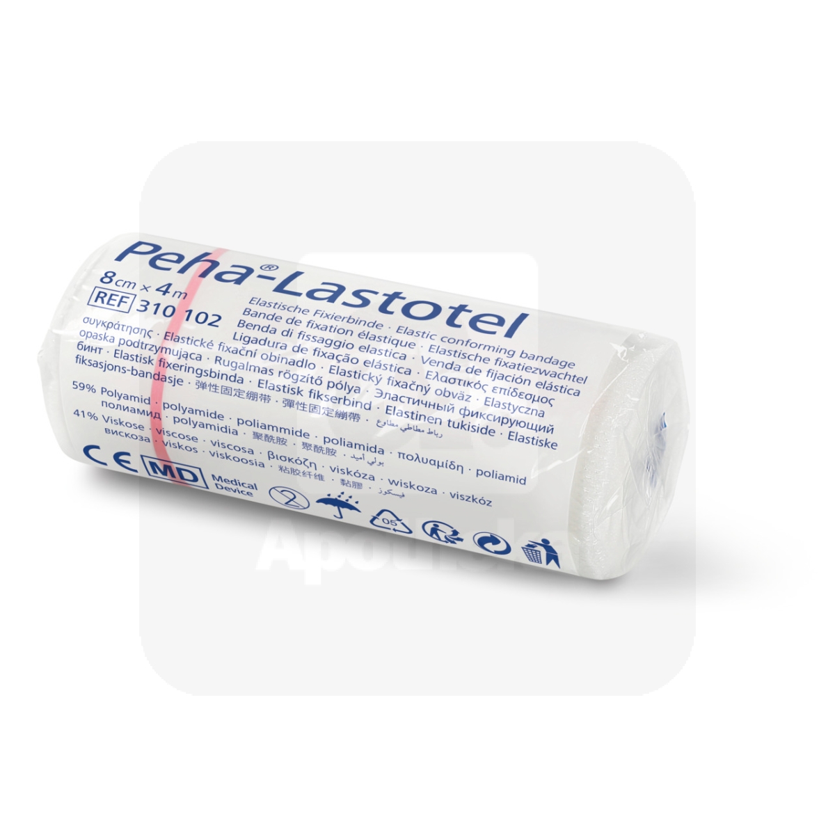PEHA-LASTOTEL ELASTNE FIKSEERIMISSIDE 8CMX4M/310102/ - Изображение товара