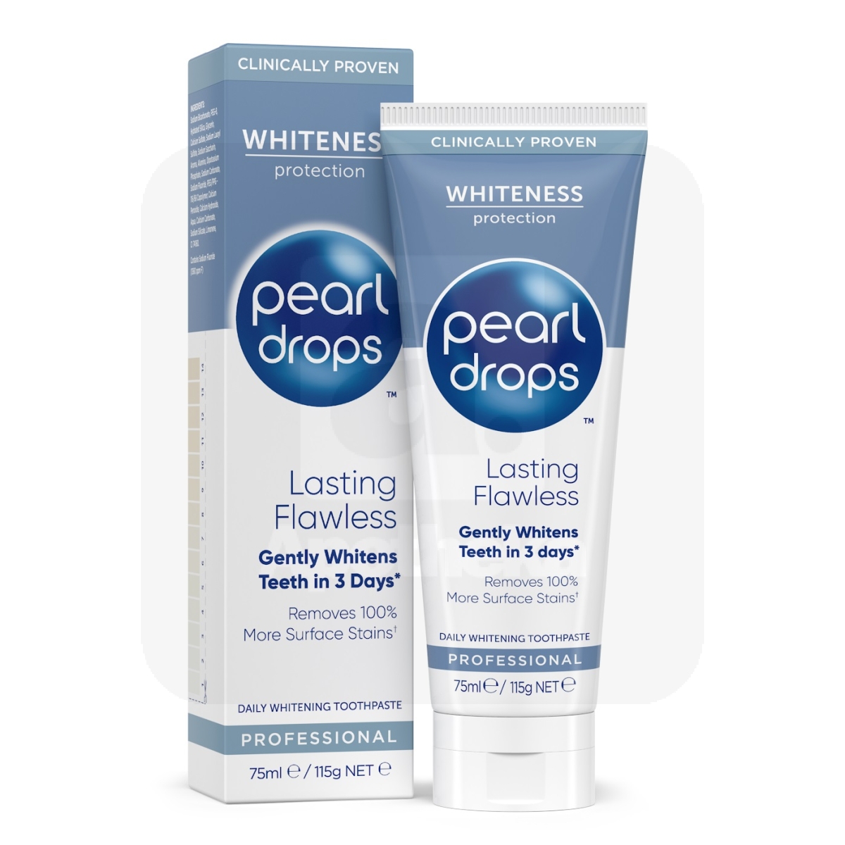 PEARL DROPS LASTING FLAWLESS HAMBAPASTA VALGENDAV 75ML - Изображение товара