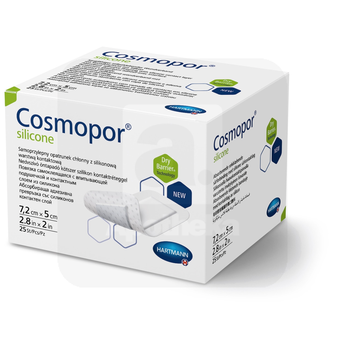 COSMOPOR SILICONE 7,2CMX5CM N25/901101/ - Изображение товара