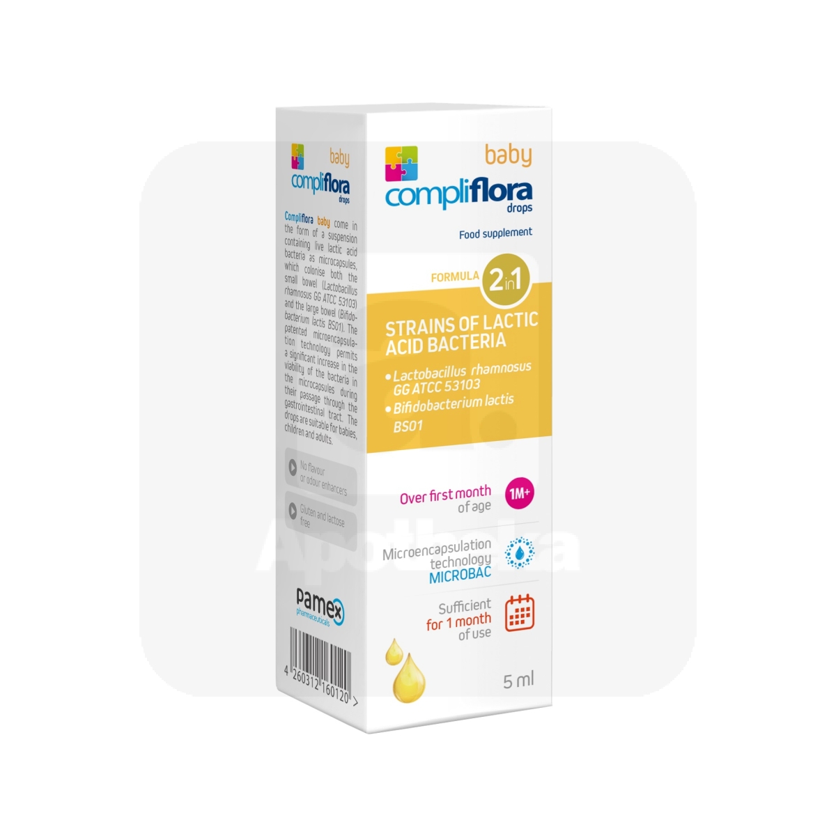 COMPLIFLORA BABY TILGAD 5ML