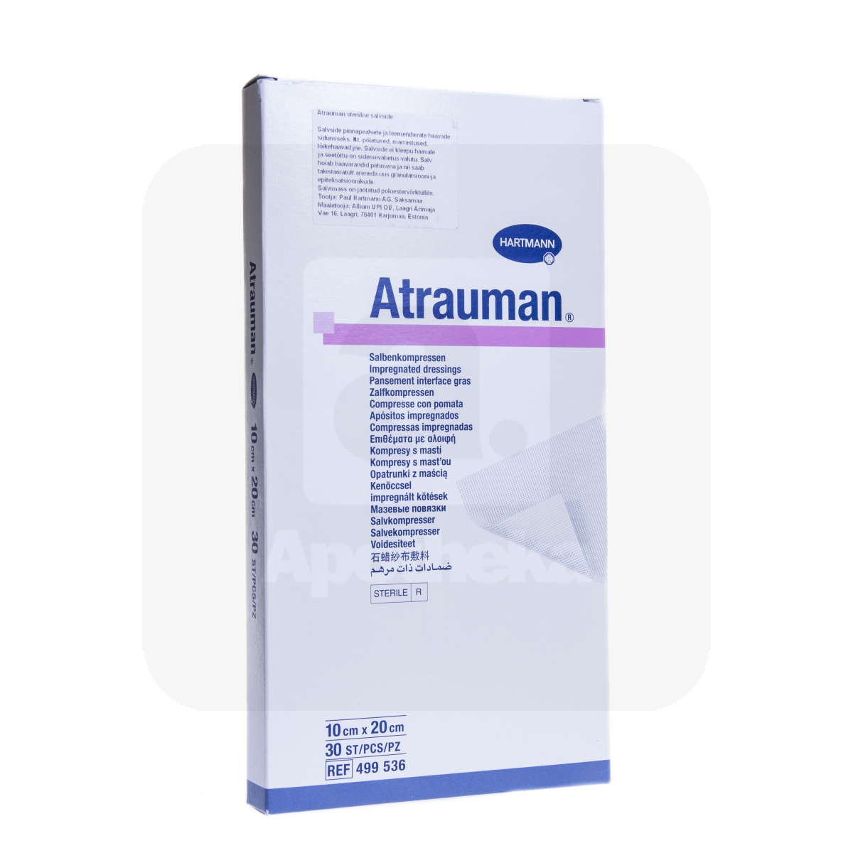 ATRAUMAN SALVSIDE STER 10X20CM N30 /499536/