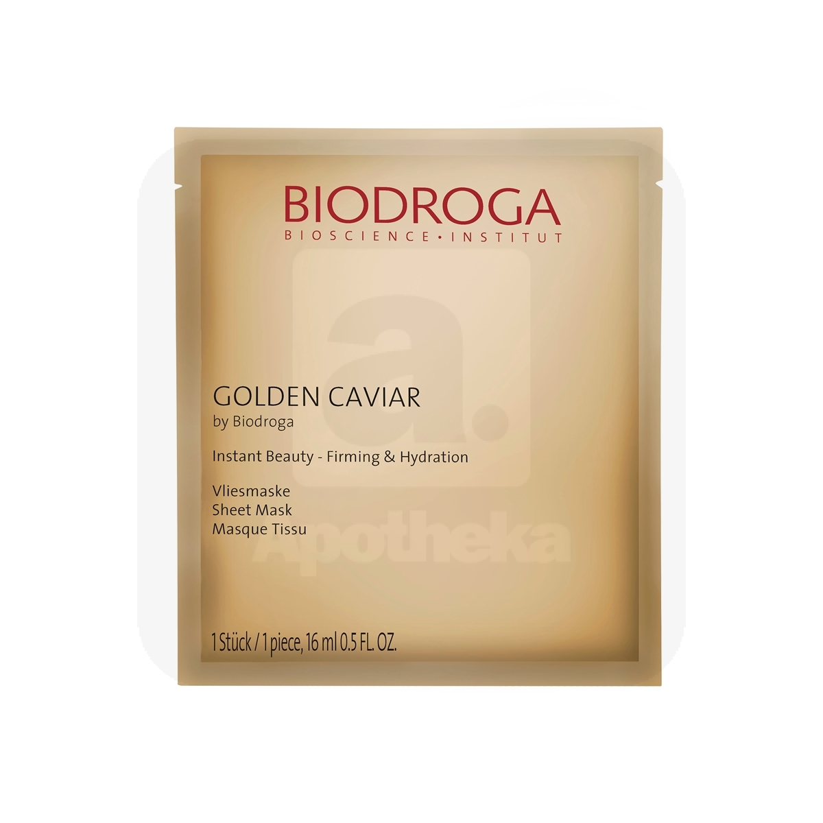 BIODROGA GOLDEN CAVIAR KANGASMASK - Изображение товара