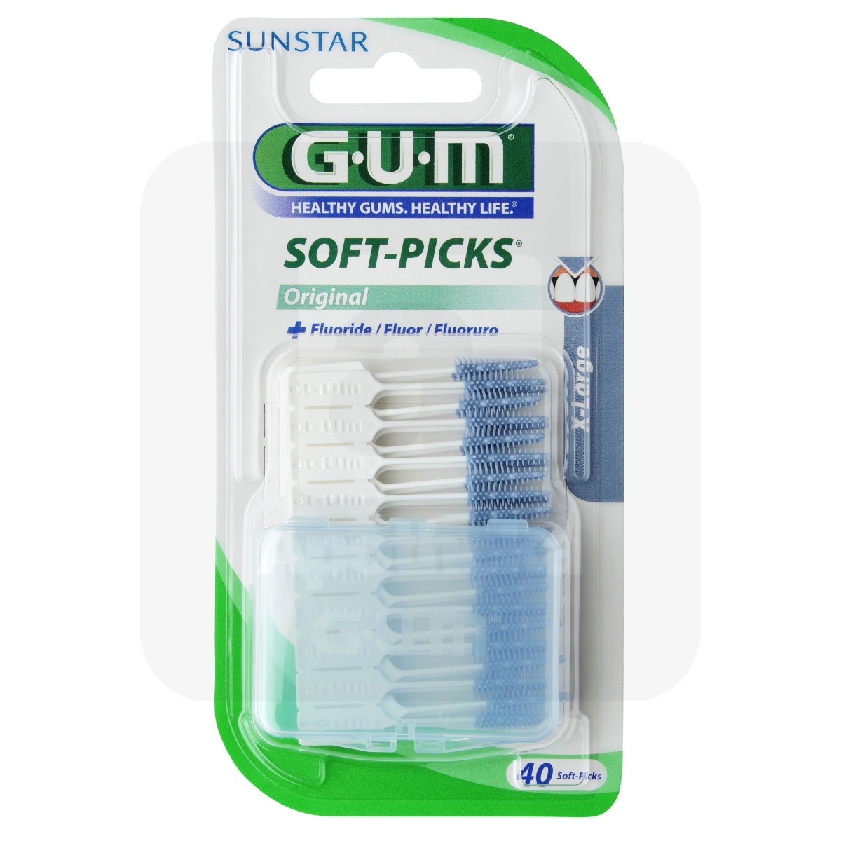 GUM HAMBAVAHEHARI SOFT-PICKS ORIGINAL XL N40