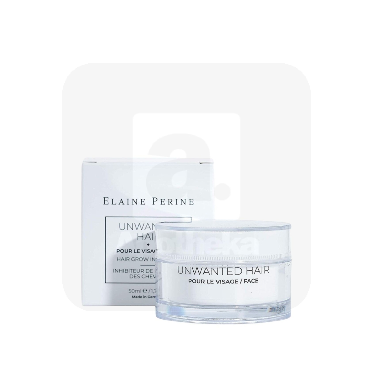 ELAINE PERINE HAIR STOP NÄOKREEM NÄOKARVADE VASTU 50ML - Изображение товара