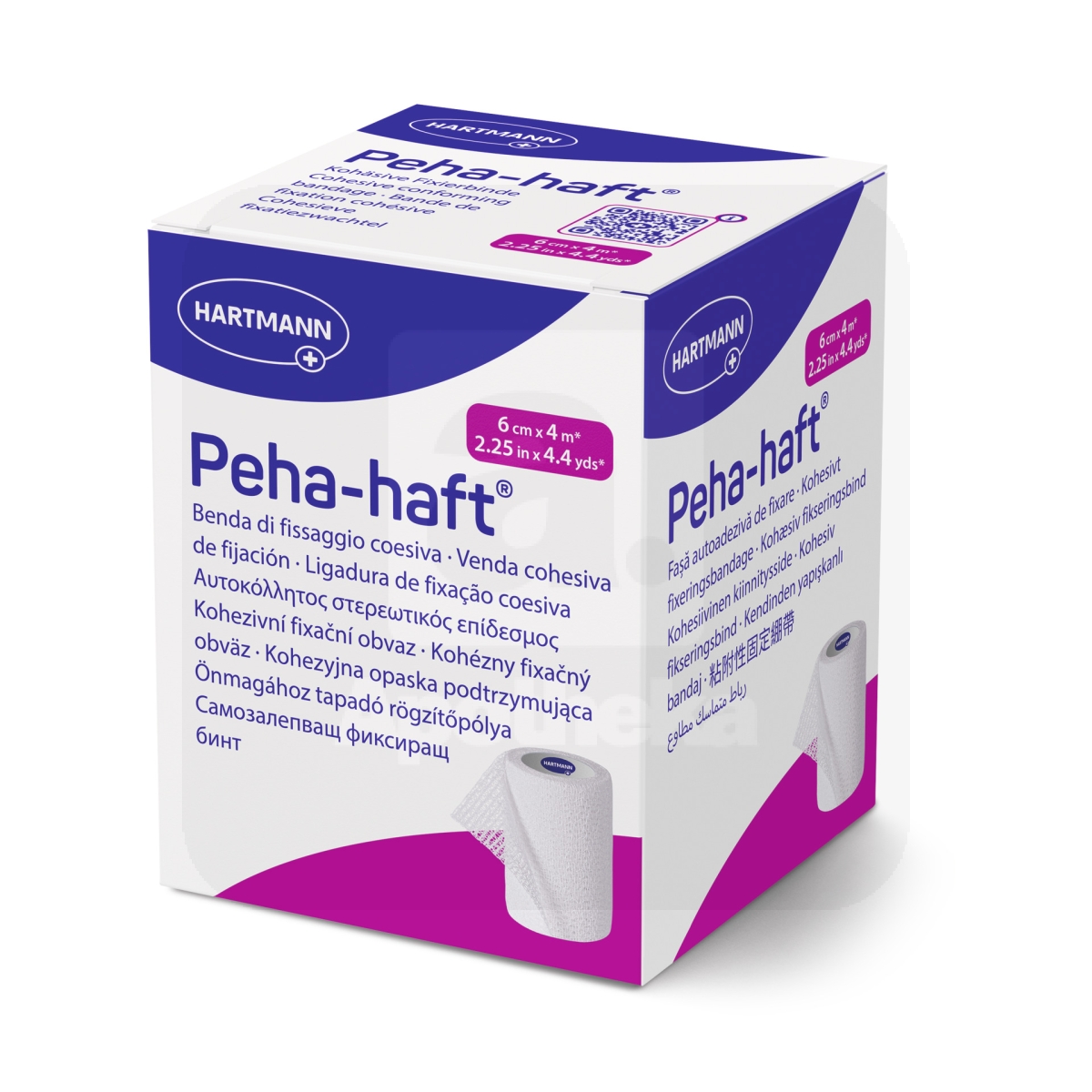 PEHA-HAFT ELASTNE ISEKINNITUV SIDE 6CMX4M /300039/ - Изображение товара