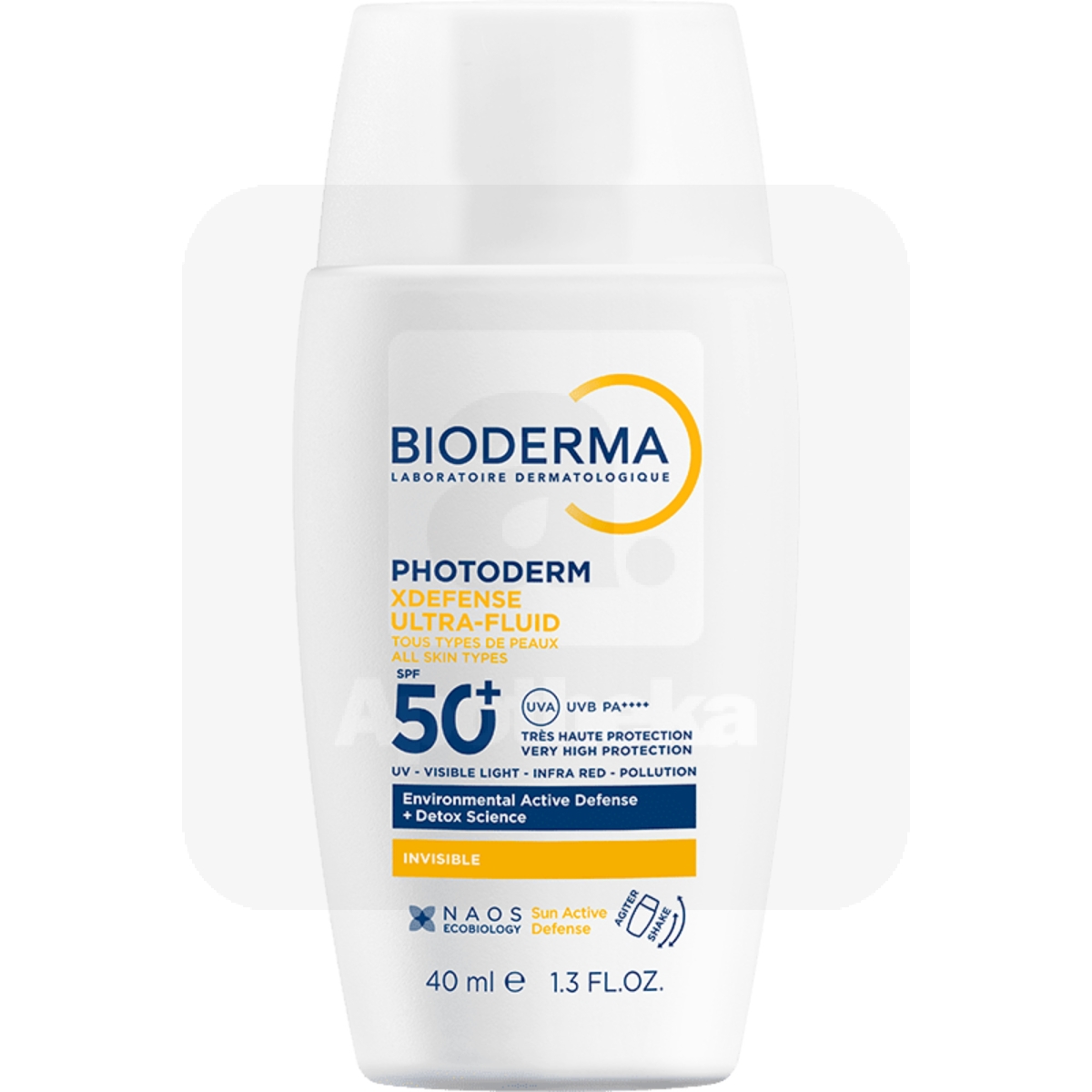 BIODERMA PHOTODERM XDEFENSE PÄIKESEKREEM SPF50+ 40ML - Изображение товара
