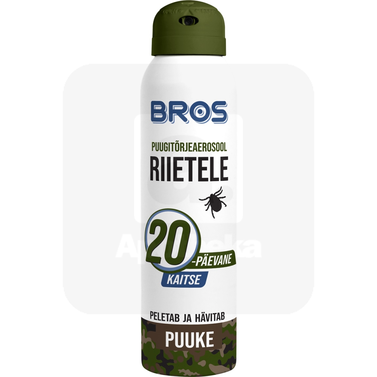 BROS PUUGITÕRJE AEROSOOL RIIETELE 90ML - Изображение товара