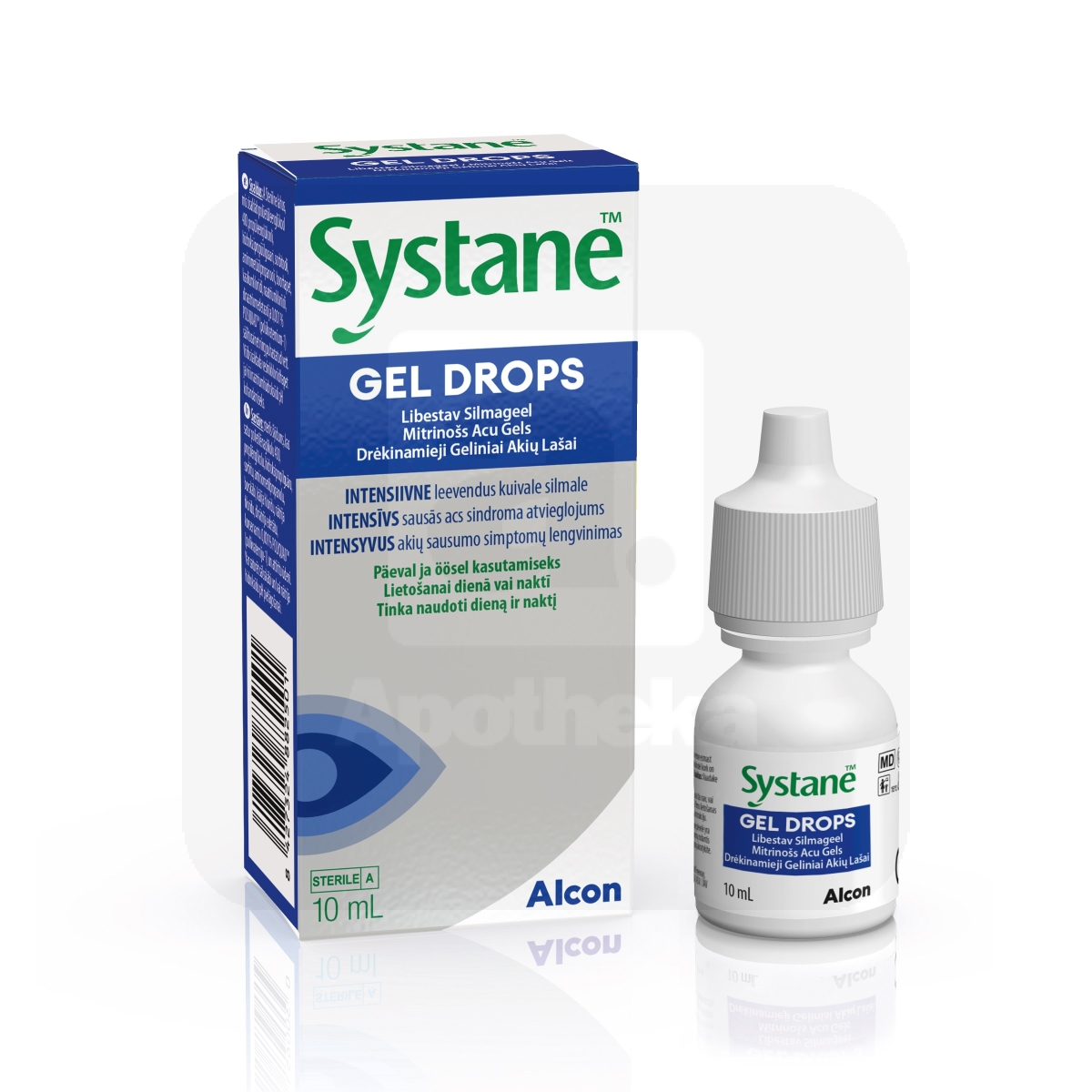 SYSTANE GEL DROPS LIBESTAV SILMAGEEL 10ML - Изображение товара