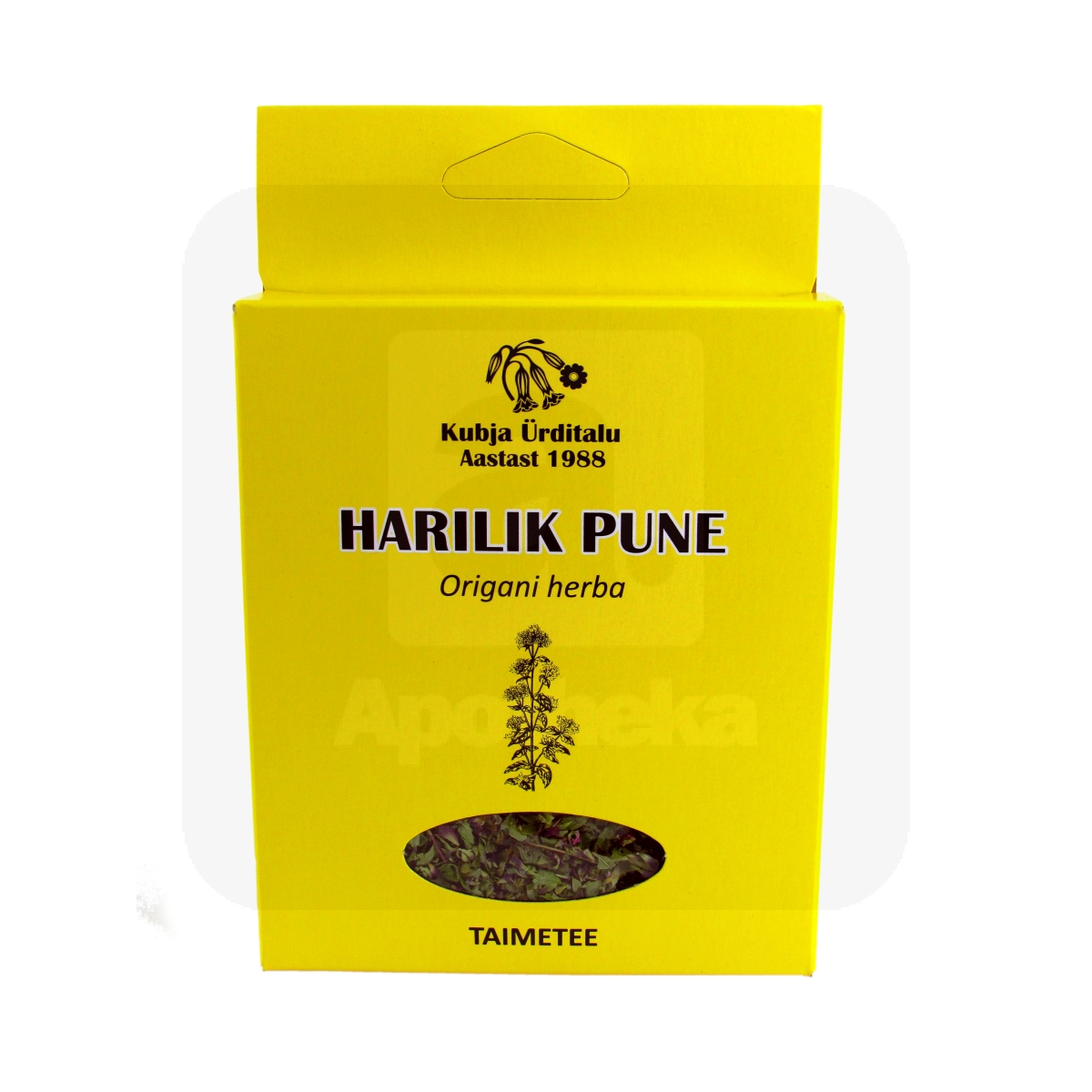 PUNE ÜRT (ORIGANI HERBA) 15G (KARP) - Изображение товара