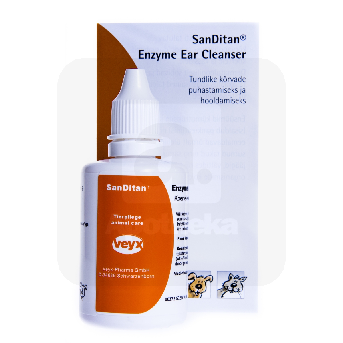 SANDITAN ENZYME EAR CLEANSER 50ML - Изображение товара