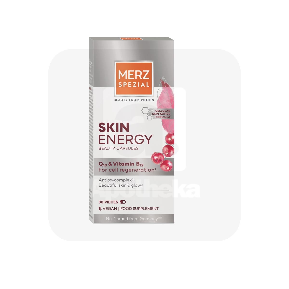 MERZ SPEZIAL SKIN ENERGY BEAUTY KAPSLID N30 - Изображение товара