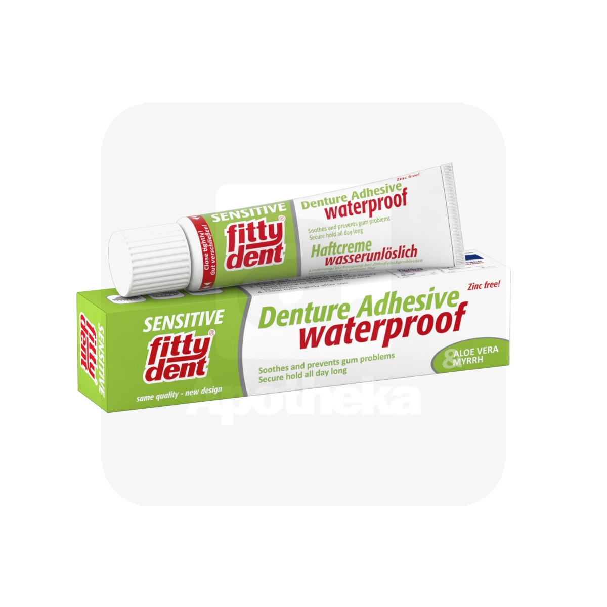 FITTYDENT SENSITIVE PROTEESILIIM 40G