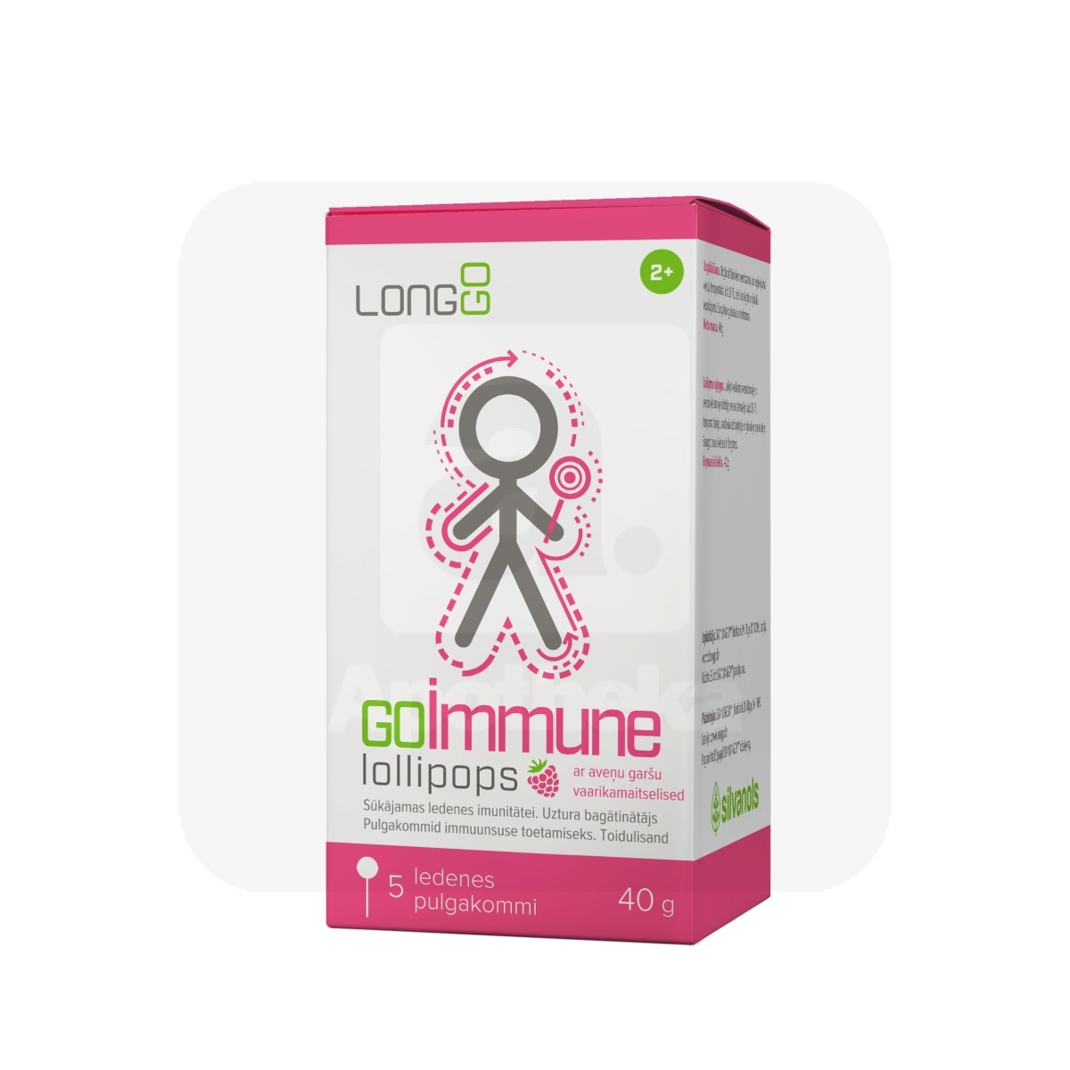 GOIMMUNE LOLLIPOPS N5 VAARIKAMAITSELISED PULGAKOMMID - Изображение товара