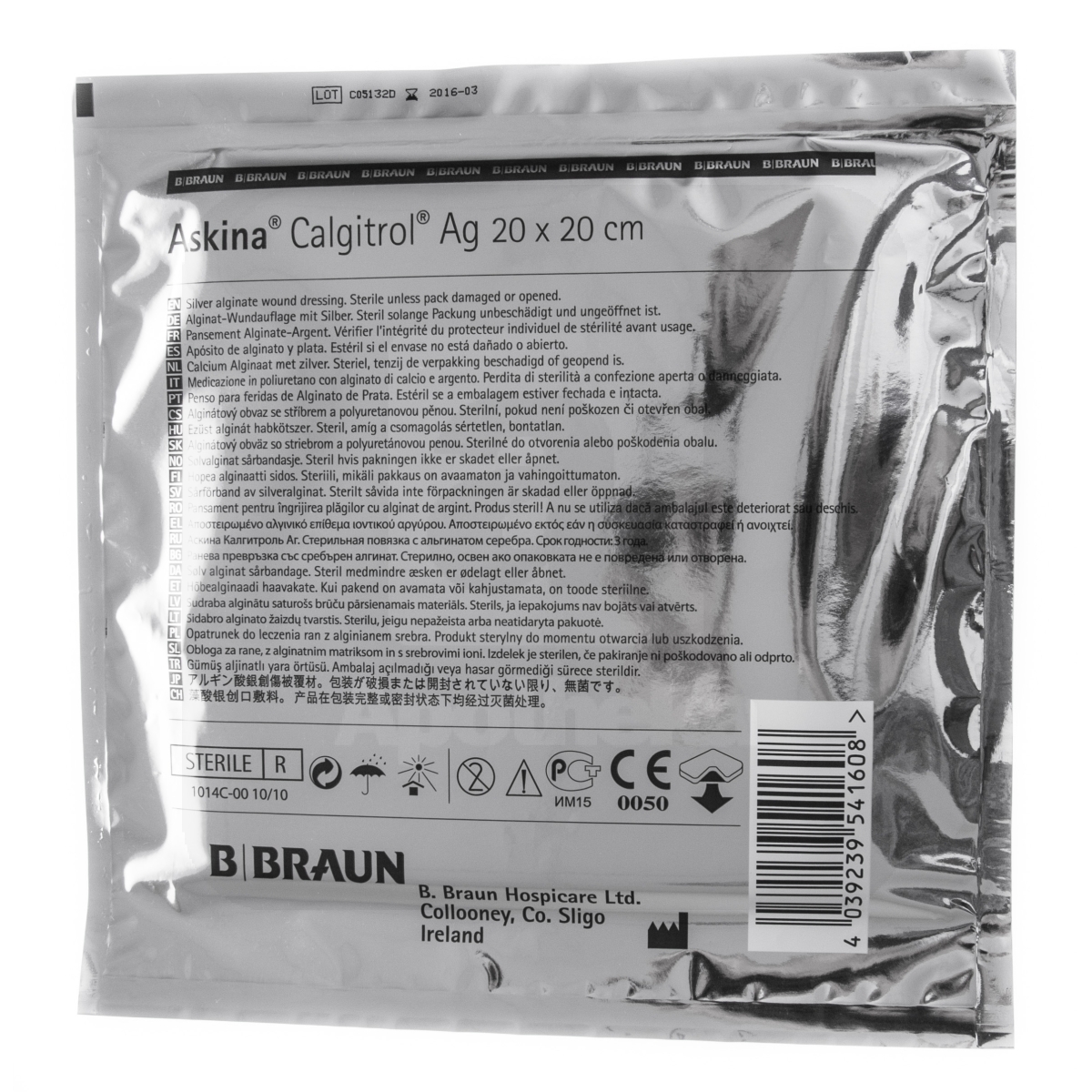 ASKINA CALGITROL Ag HAAVASIDE 20CMX20CM - Изображение товара